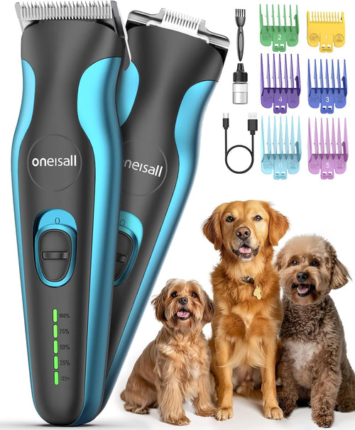 Oneisall DTJ002 Dog Clipper with Narrow Blade