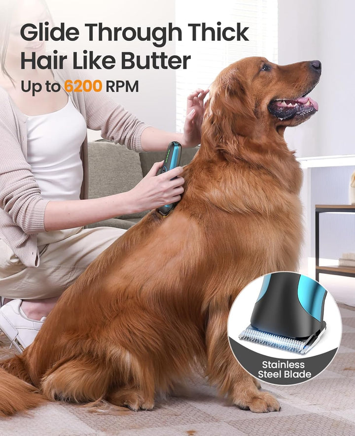 Oneisall DTJ002 Dog Clipper with Narrow Blade