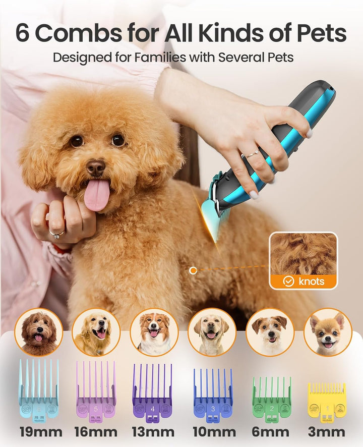 Oneisall DTJ002 Dog Clipper with Narrow Blade