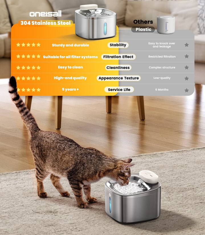 pet water fountain
