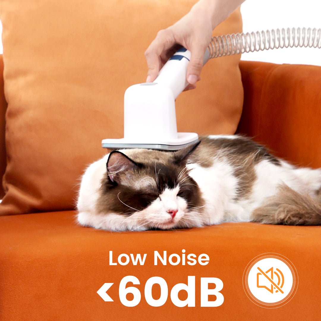 Oneisall LM2 Pet Grooming Vacuum & 3 Sponge Filter & Hepa Set