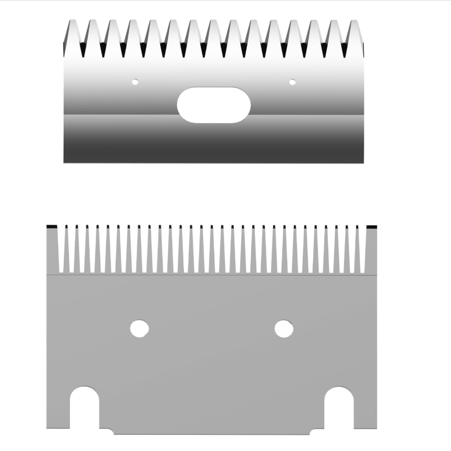 Oneisall 2601 Cordless Horse Grooming Clipper Blade Replacement