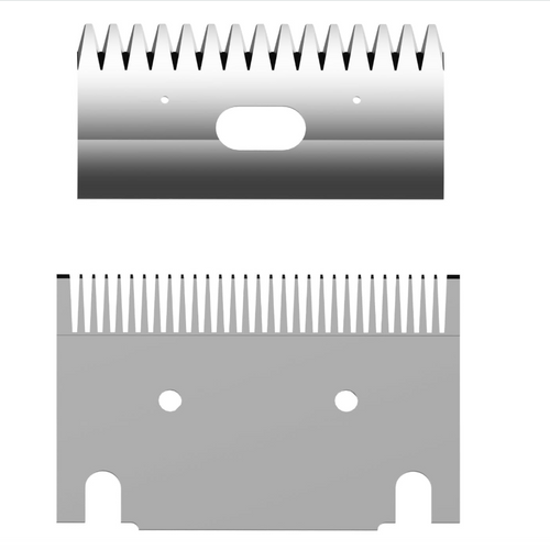 Oneisall 2601 Cordless Horse Grooming Clipper Blade Replacement
