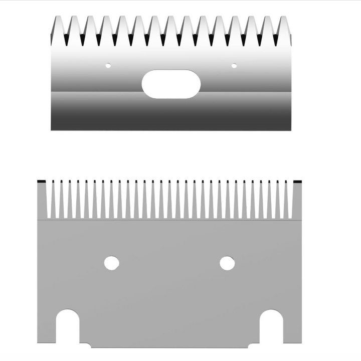 Oneisall 2601 Cordless Horse Grooming Clipper Blade Replacement